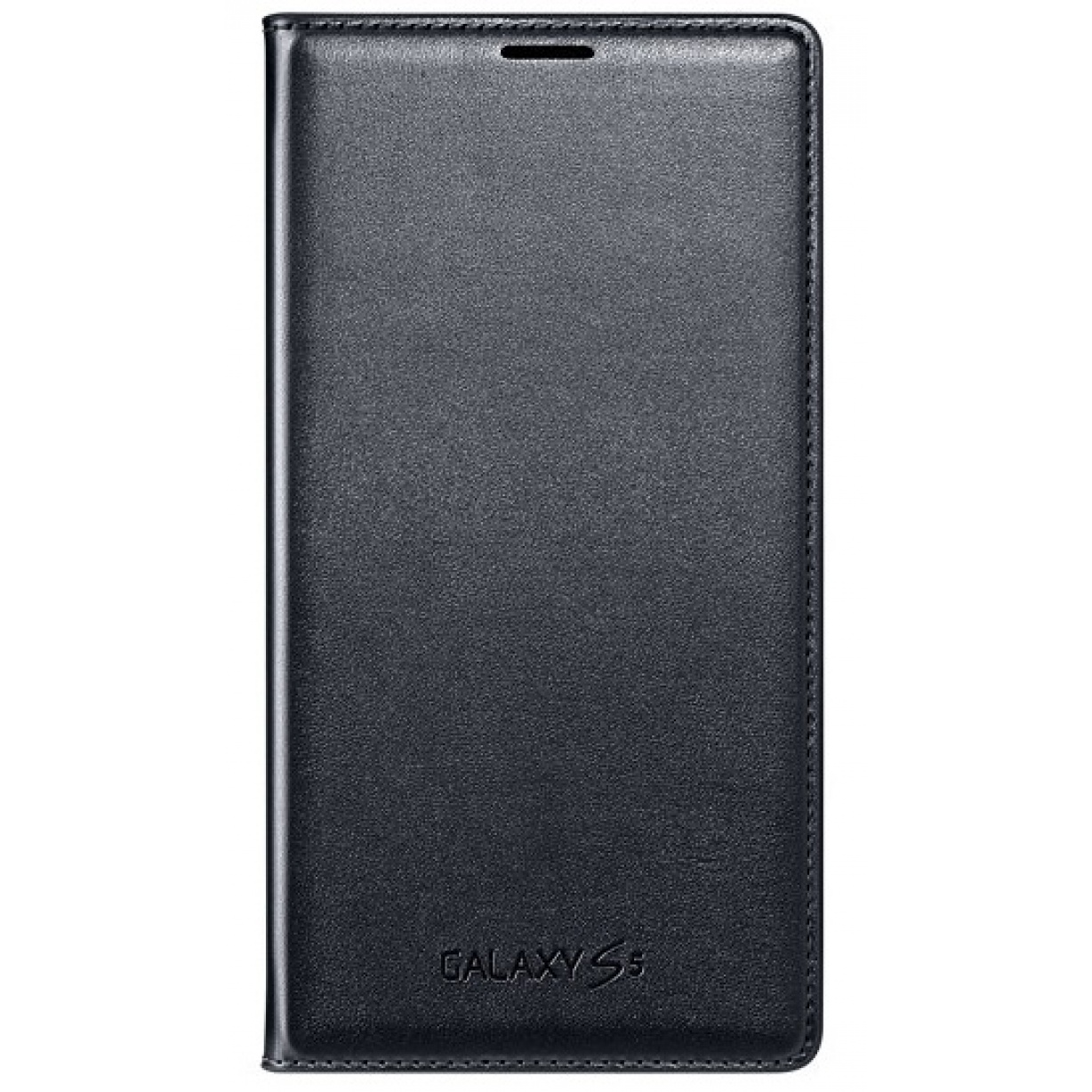 Dėklas G900 Samsung Galaxy S5 Flip Wallet Juodas